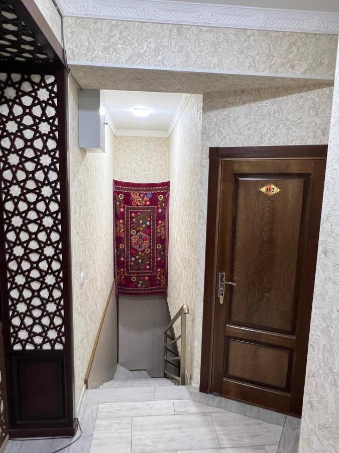 Hotel Ikat Terrace Buchara Exterior foto