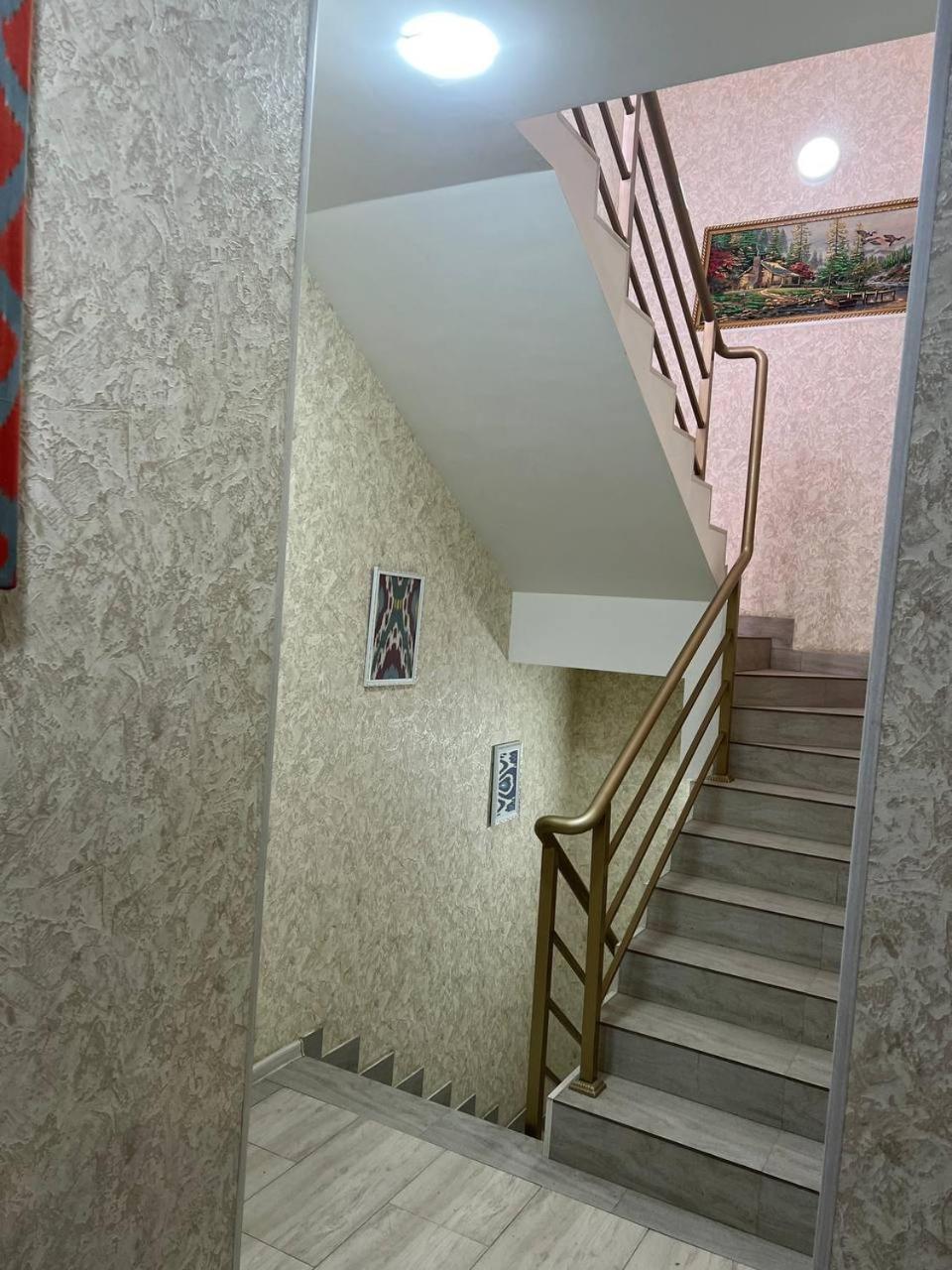 Hotel Ikat Terrace Buchara Exterior foto