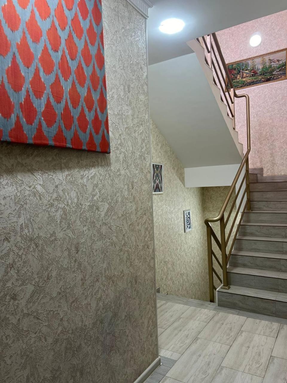 Hotel Ikat Terrace Buchara Exterior foto