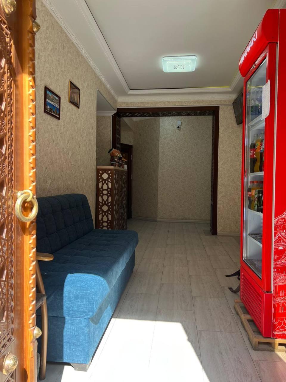 Hotel Ikat Terrace Buchara Exterior foto
