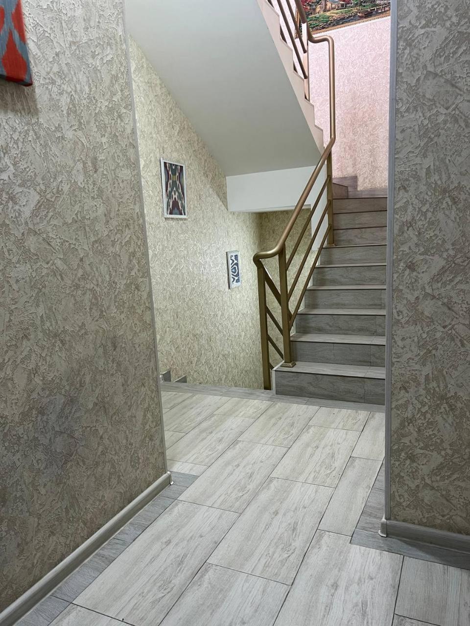 Hotel Ikat Terrace Buchara Exterior foto