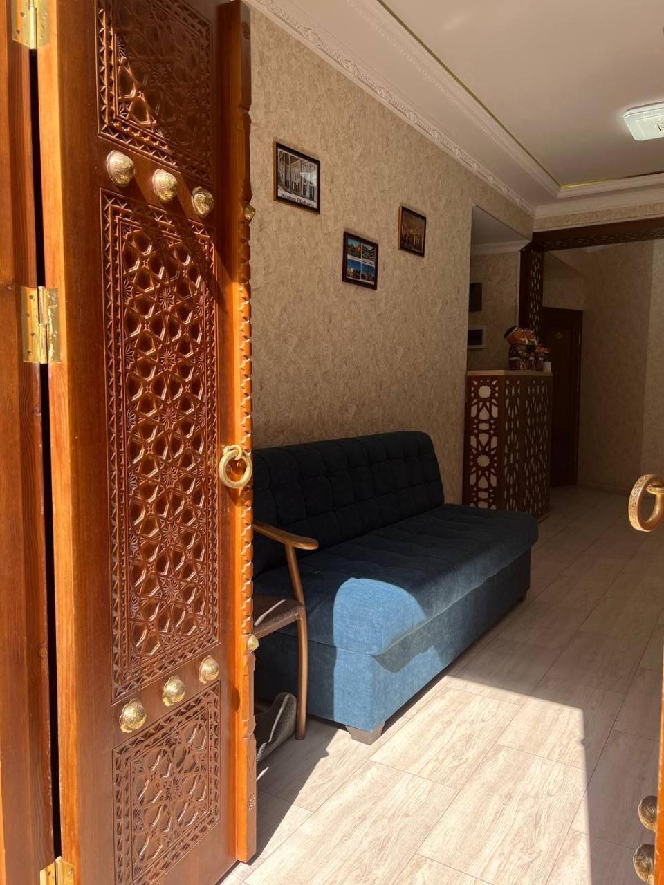 Hotel Ikat Terrace Buchara Exterior foto