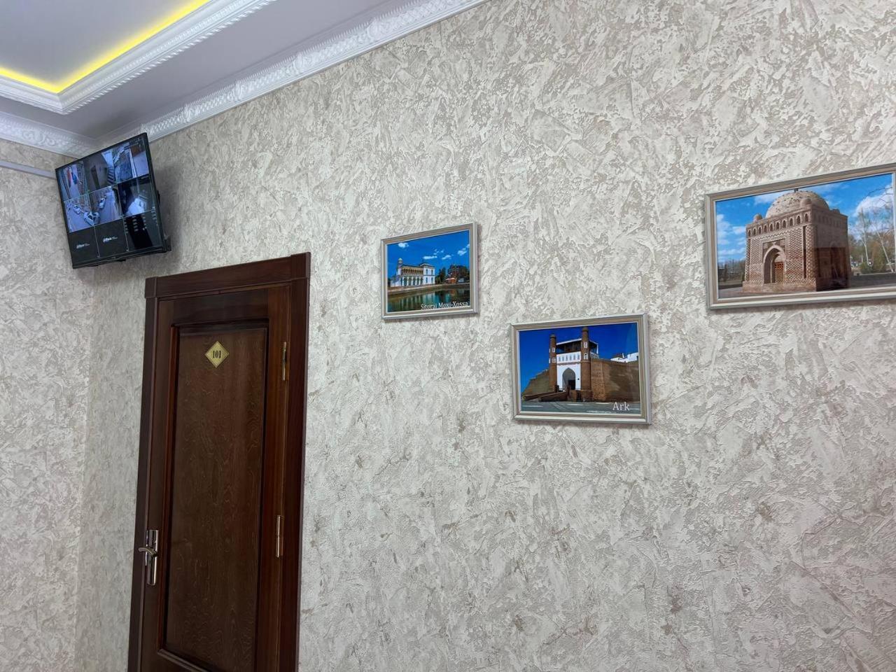 Hotel Ikat Terrace Buchara Exterior foto