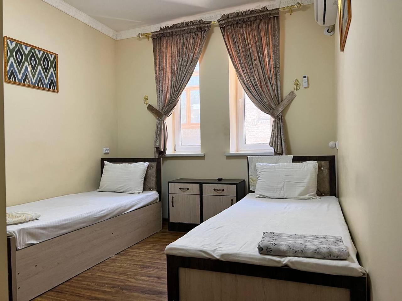 Hotel Ikat Terrace Buchara Exterior foto