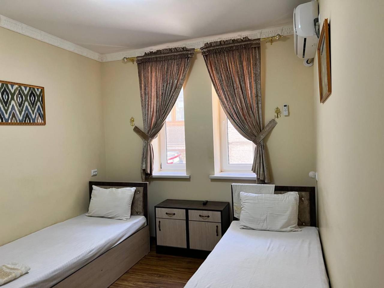 Hotel Ikat Terrace Buchara Exterior foto