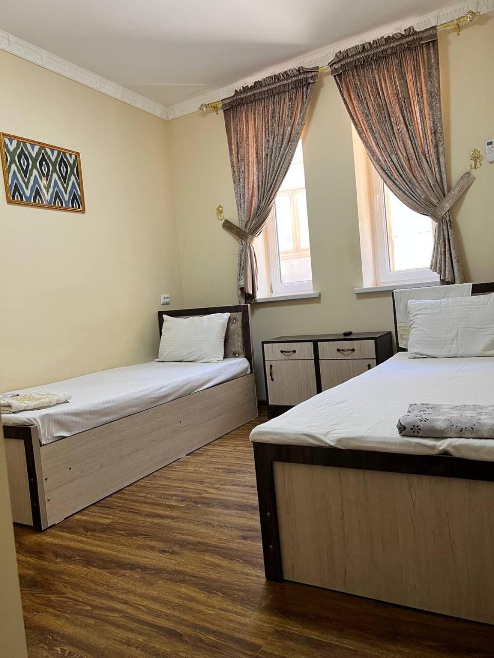 Hotel Ikat Terrace Buchara Exterior foto