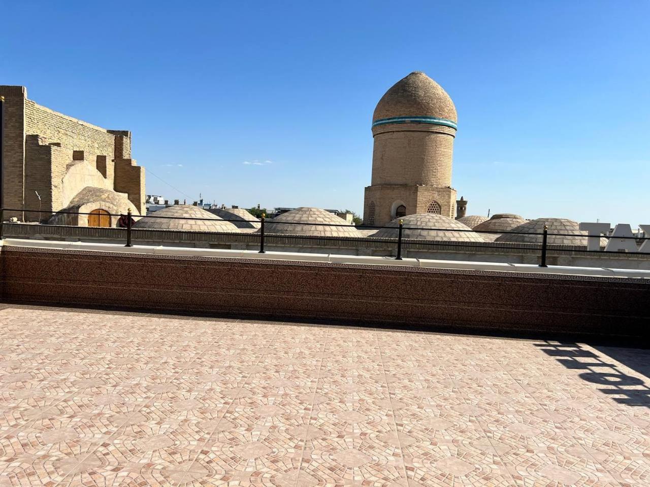 Hotel Ikat Terrace Buchara Exterior foto