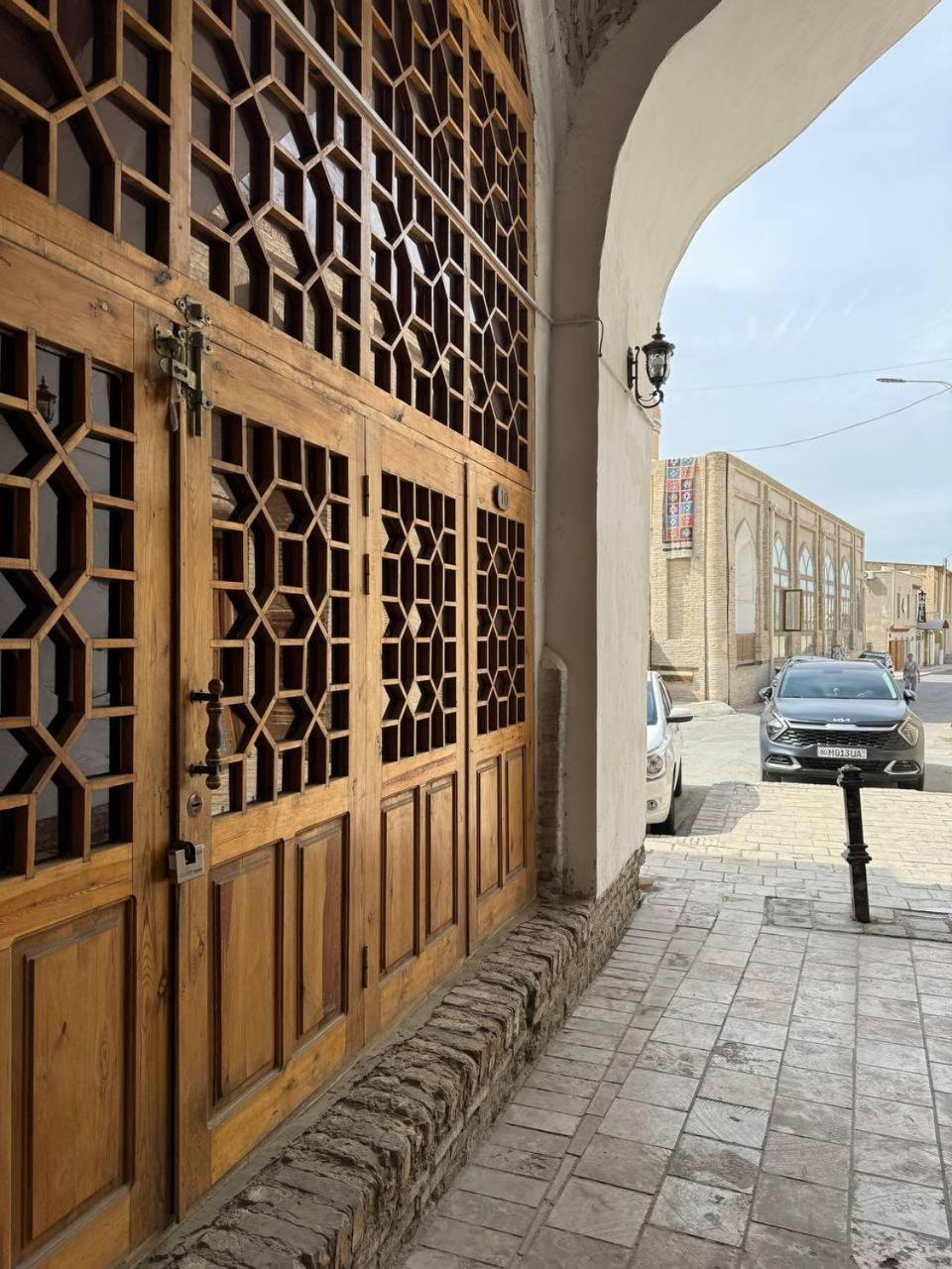 Hotel Ikat Terrace Buchara Exterior foto
