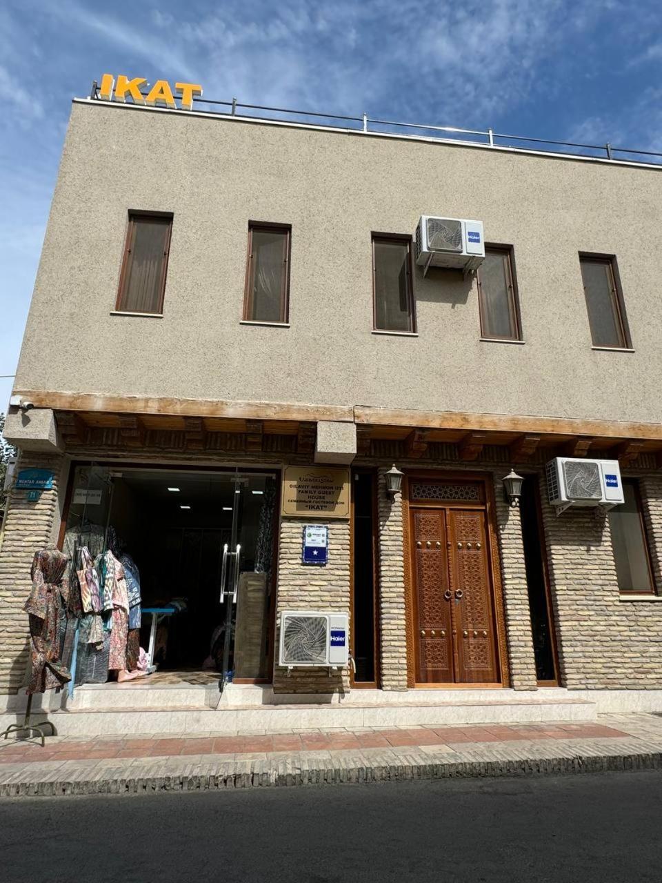 Hotel Ikat Terrace Buchara Exterior foto