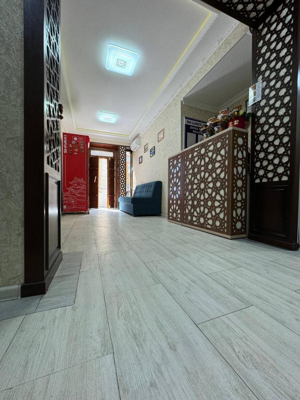 Hotel Ikat Terrace Buchara Exterior foto
